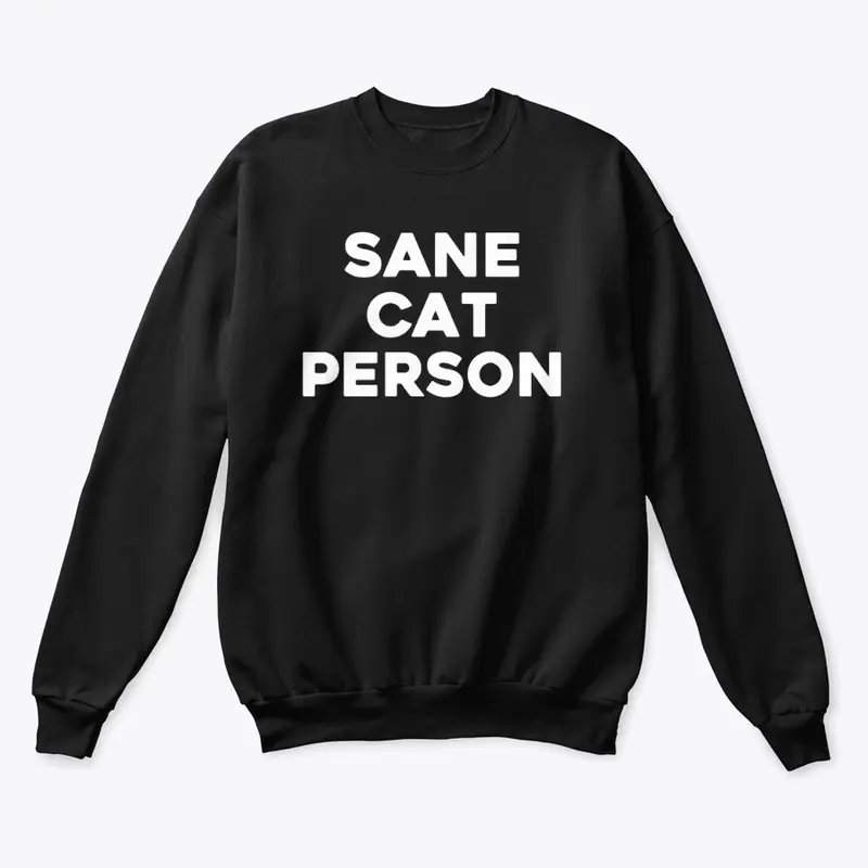 Sane Cat Person