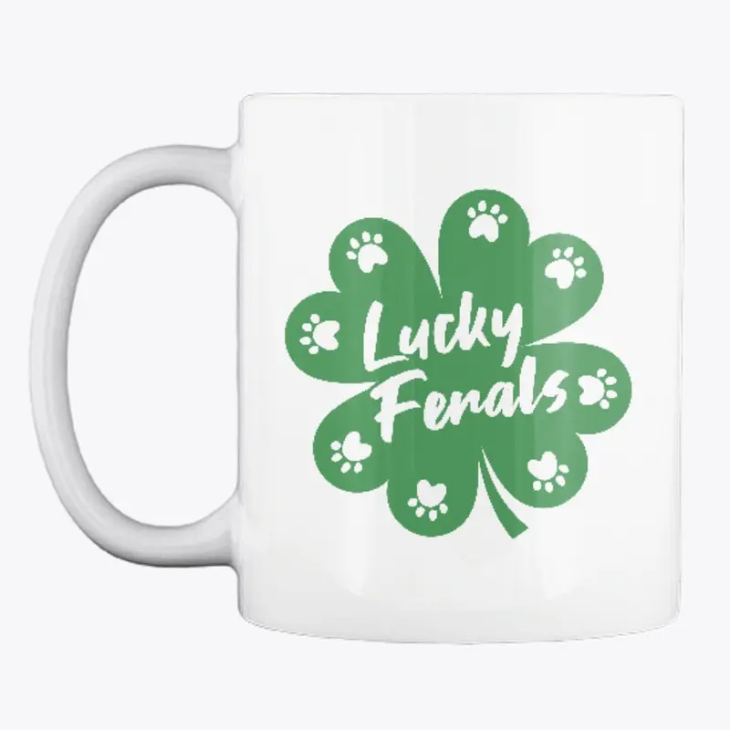 Lucky Ferals Four Leaf Clover