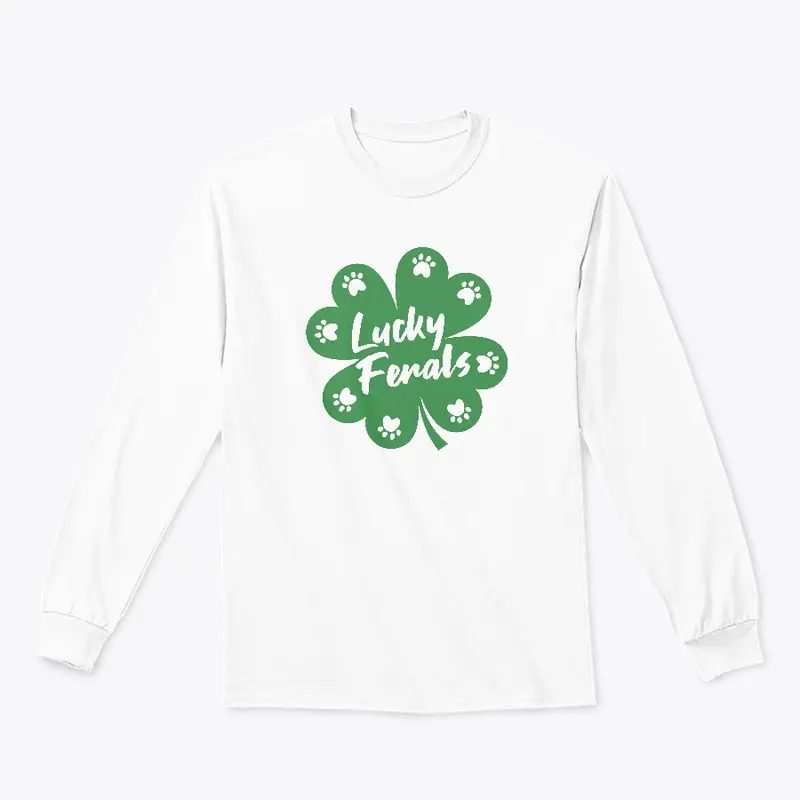 Lucky Ferals Four Leaf Clover