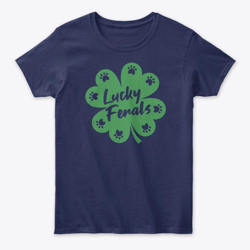 Lucky Ferals Four Leaf Clover